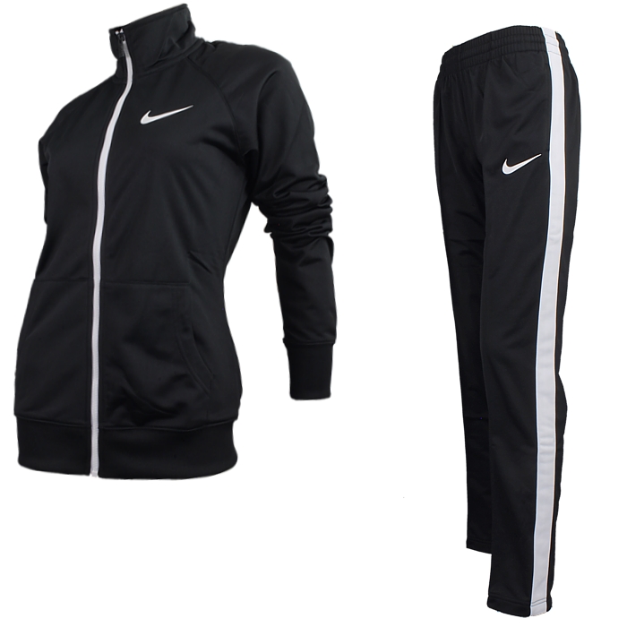 female nike tracksuit