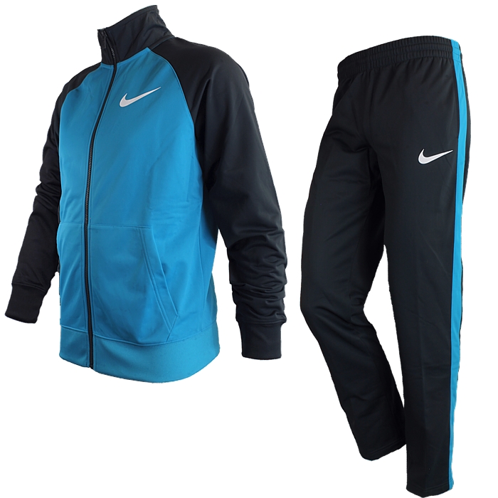 Nike RAGLAN WARM UP men's tracksuit red blue black NEW | eBay
