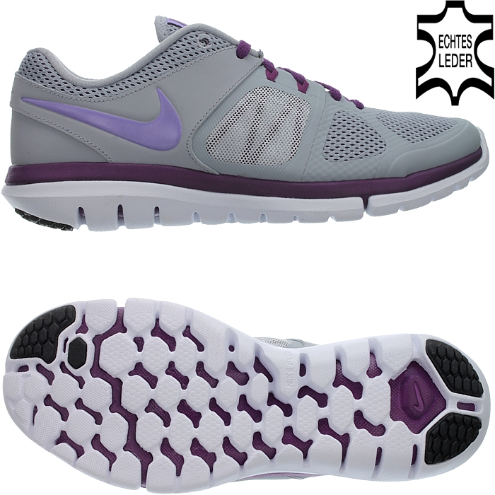 Details zu Nike FLEX 2014 RUN grau Lila Damen Laufschuhe Jogging Fitness Freizeit NEU OVP Nike Flex 2014 Run Laufschuhe Nike |