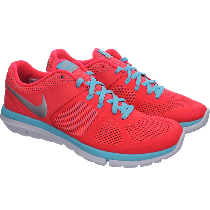 Nike WMNS FLEX 2014 RUN women's running shoes trainers black red grey ...