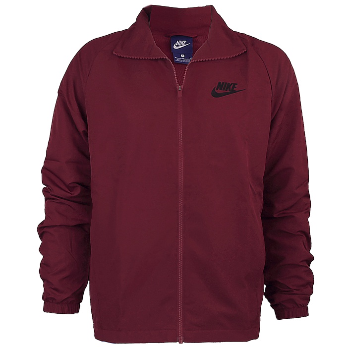 Nike Sportswear Herren Trainingsanzug blau rot schwarz ...
