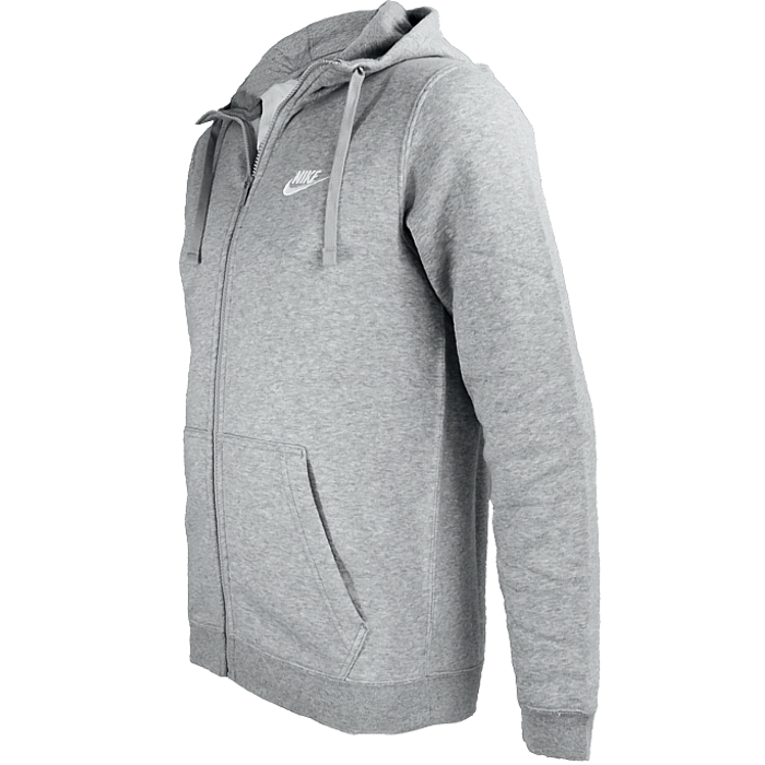 cappuccio con Nero Felpa Nike Nuovo Fullzip Sportswear Grigio Felpa da uomo 65cxqF7xwR