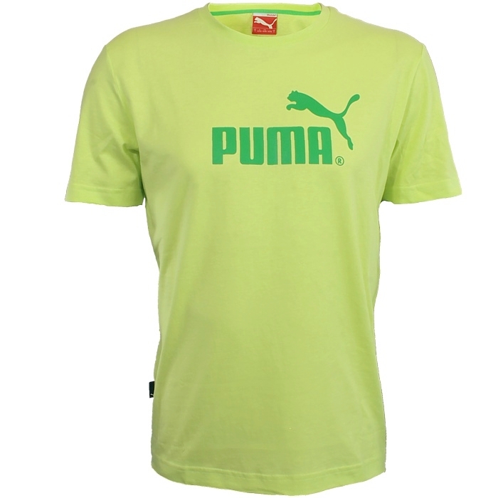 Puma Large No. 1 Herren T Shirt Basic mit Logo 8 Farben Puma Large No. 1 Herren T Shirt Basic mit Logo 8 Farben