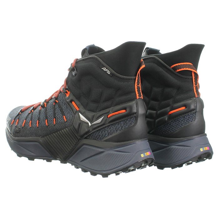 Salewa Dropline Mid schwarz grün Herren Wanderschuhe Hiking Trekkingschuhe NEU