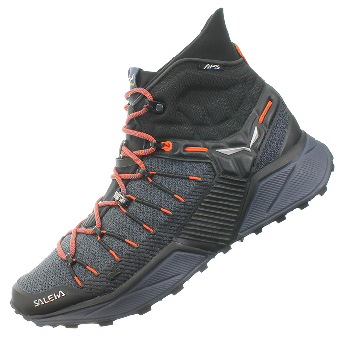 Salewa Dropline Mid schwarz grün Herren Wanderschuhe Hiking Trekkingschuhe NEU