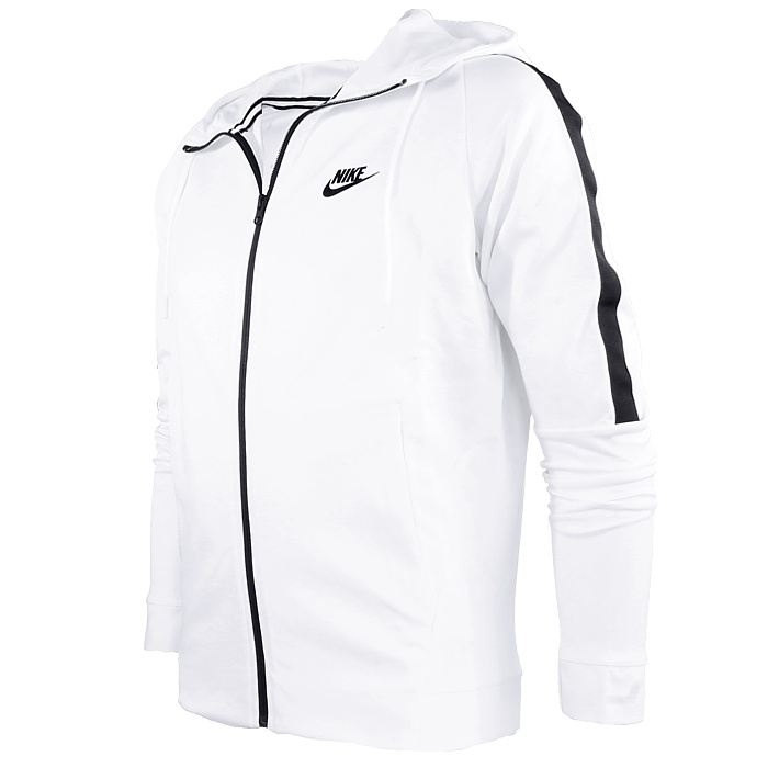 nike tribute jacket white