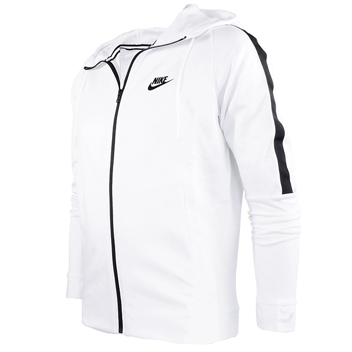 white nike tribute jacket