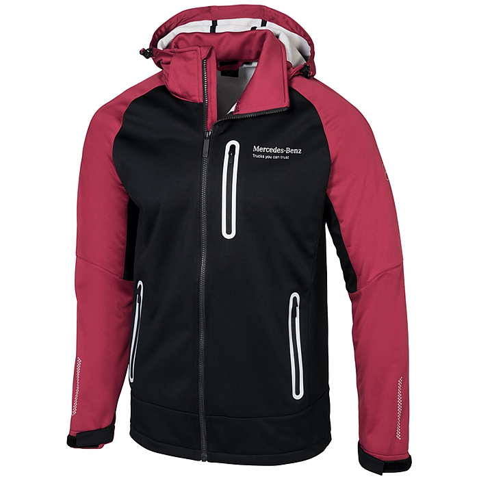 Mercedes Benz Softshelljacke Mercedes-Benz Damen Softshelljacke