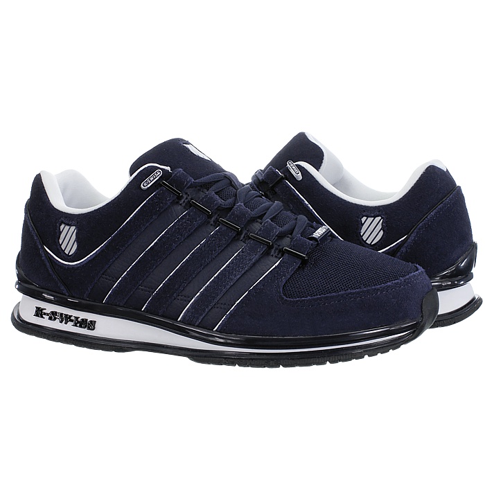 k swiss athletic leather fashion sneakers