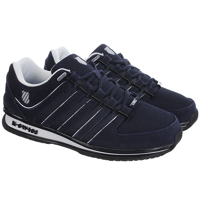 k swiss athletic leather fashion sneakers