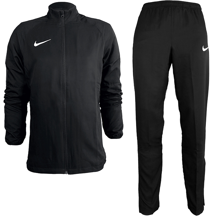 nike academy grey tracksuit