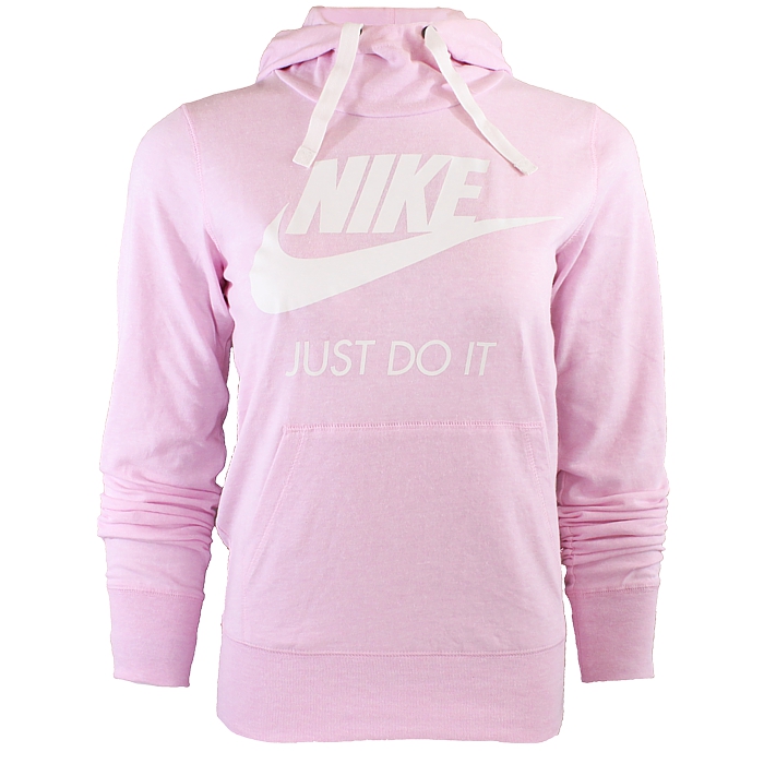 NIKE M NSW GYM Damen Kapuzenjacke anthrazit blau pink NIKE M NSW GYM Damen Kapuzenjacke anthrazit blau pink