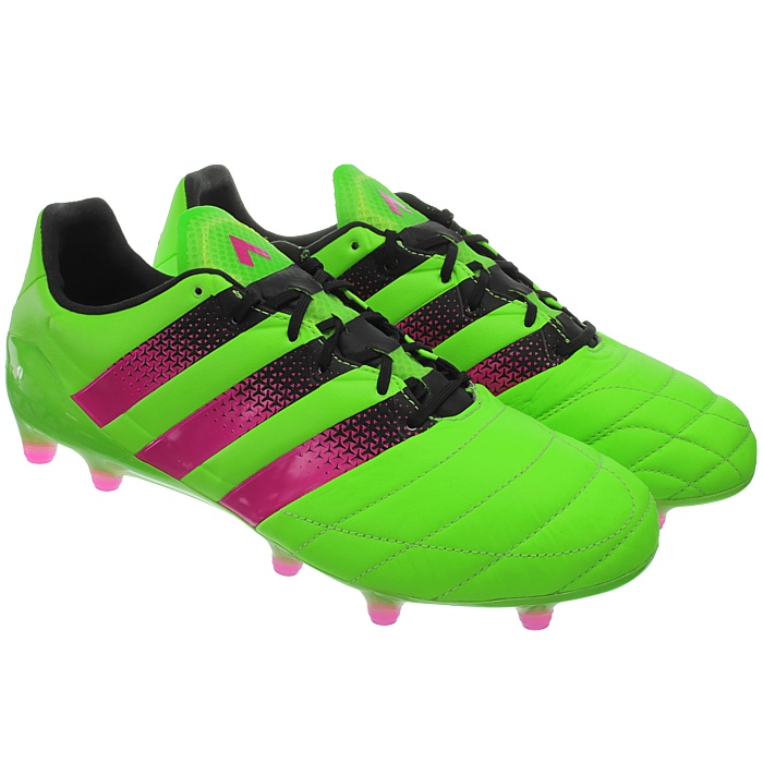 Detalles de Adidas ACE 16.1 Fg Color VerdeAG Lea Cuero Zapatos Botas De Fútbol Tacos Nuevo ver título original Detalles de Adidas ACE 16.1 Fg Color VerdeAG Lea Cuero Zapatos Botas De Fútbol Tacos Nuevo ver título original