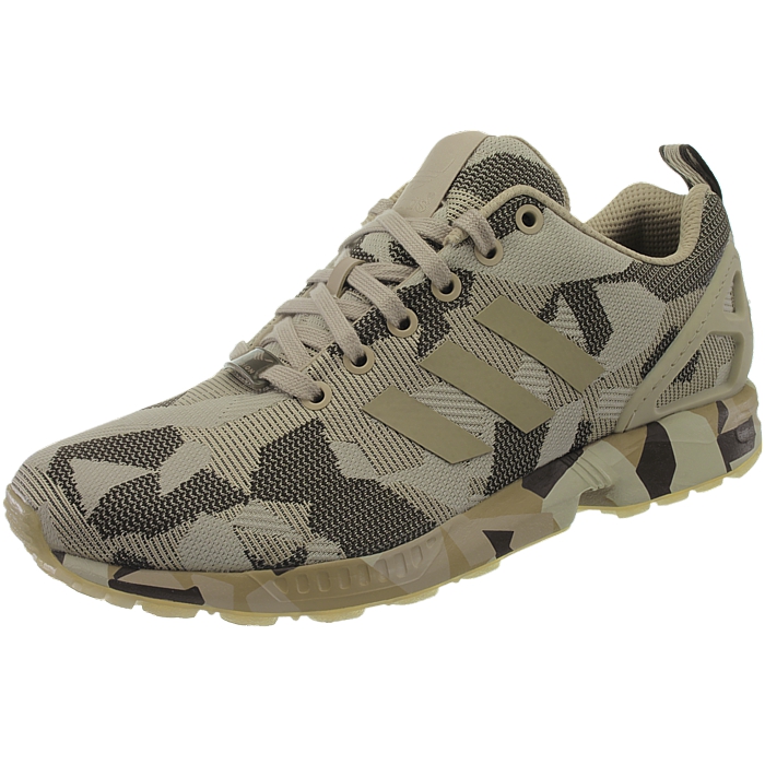ADIDAS ZX FLUX uomo scarpe da ginnastica blu/nero/marrone Scarpe da corsa per il Tempo Libero Scarpe Nuovo