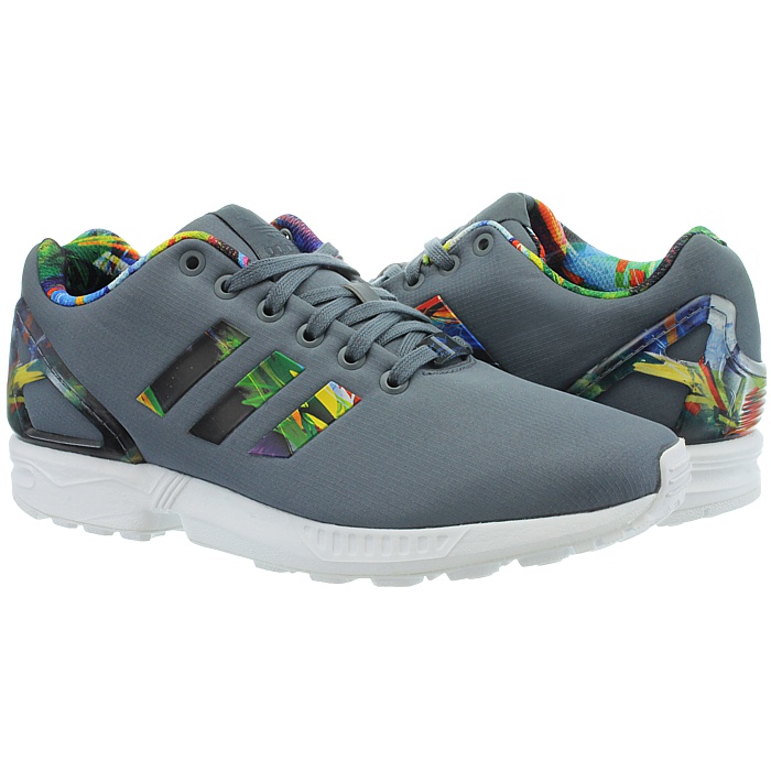 Adidas ZX FLUX Herren low-top Sneakers Freizeitschuhe ...