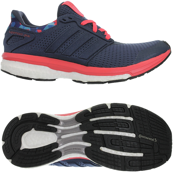 Details zu Adidas Supernova Glide 8 W Techfit Boost blau rot Damen Laufschuhe Running NEU Details zu Adidas Supernova Glide 8 W Techfit Boost blau rot Damen Laufschuhe Running NEU