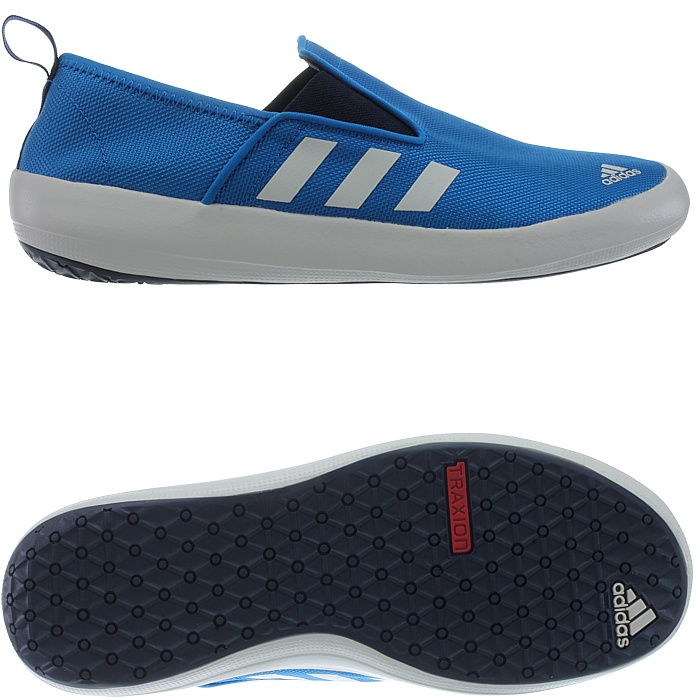 adidas men's boat slip on dlx water shoes