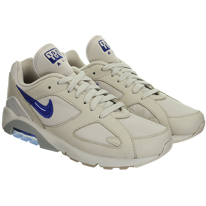 Details zu Nike Air Max 180 beige blau Herren low top Sneakers Leder Freizeitschuhe NEU Details zu Nike Air Max 180 beige blau Herren low top Sneakers Leder Freizeitschuhe NEU