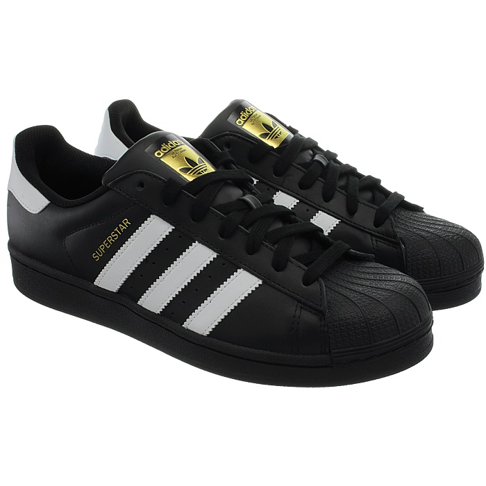 adidas superstar 2 black white