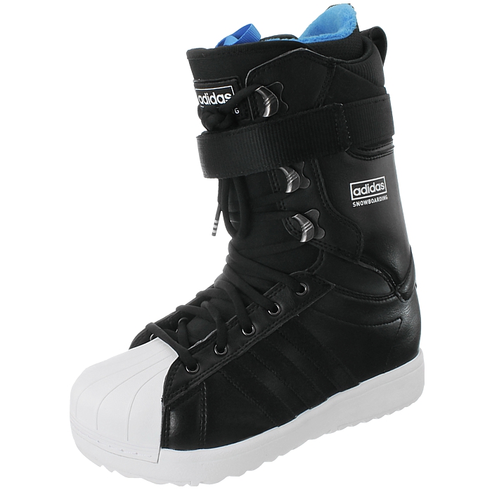 adidas superstar boots black