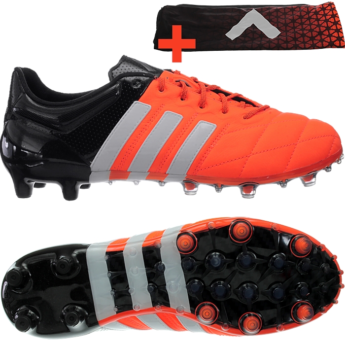 black and orange cleats football
