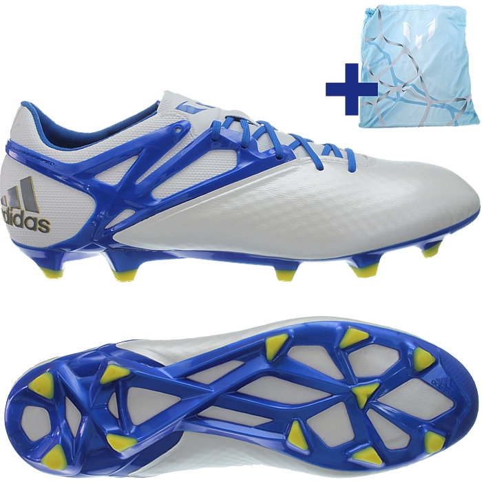 messi shoes white and blue