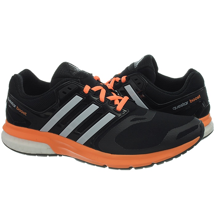 Details about Adidas Adistar/Questar Boost Women's running shoes black/pink black/orange NEW Details about Adidas Adistar/Questar Boost Women's running shoes black/pink black/orange NEW