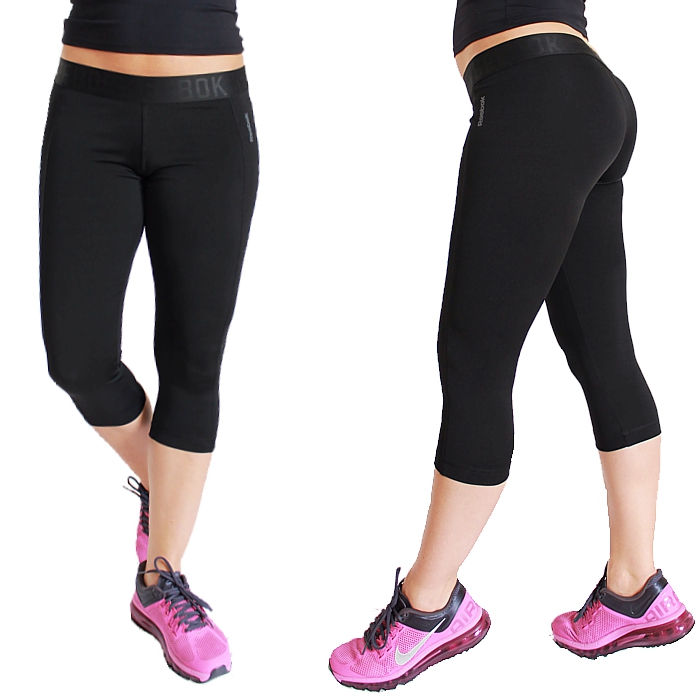 reebok play dry women's pants