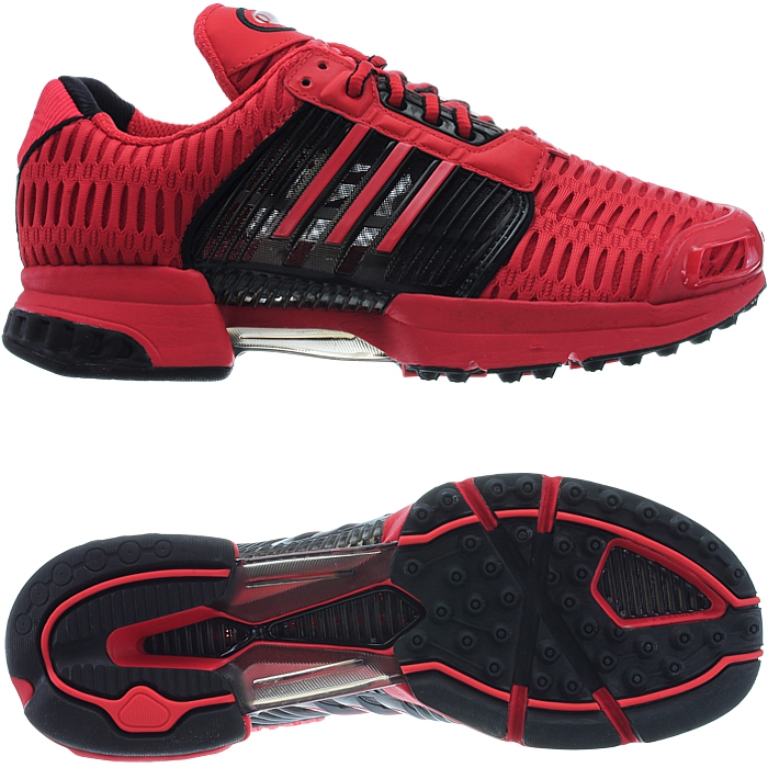 Adidas ClimaCool 1 grey / red Men's LifeStyle Sneakers Running Clima ...