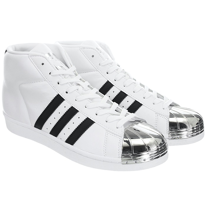 Details about Adidas Pro Model Metal Toe W weiß schwarz Damen mid cut Sneakers Leder NEU Details about Adidas Pro Model Metal Toe W weiß schwarz Damen mid cut Sneakers Leder NEU