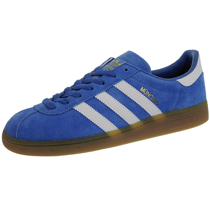 Adidas München men's low-top sneakers leather casual shoes trainers NEW ...