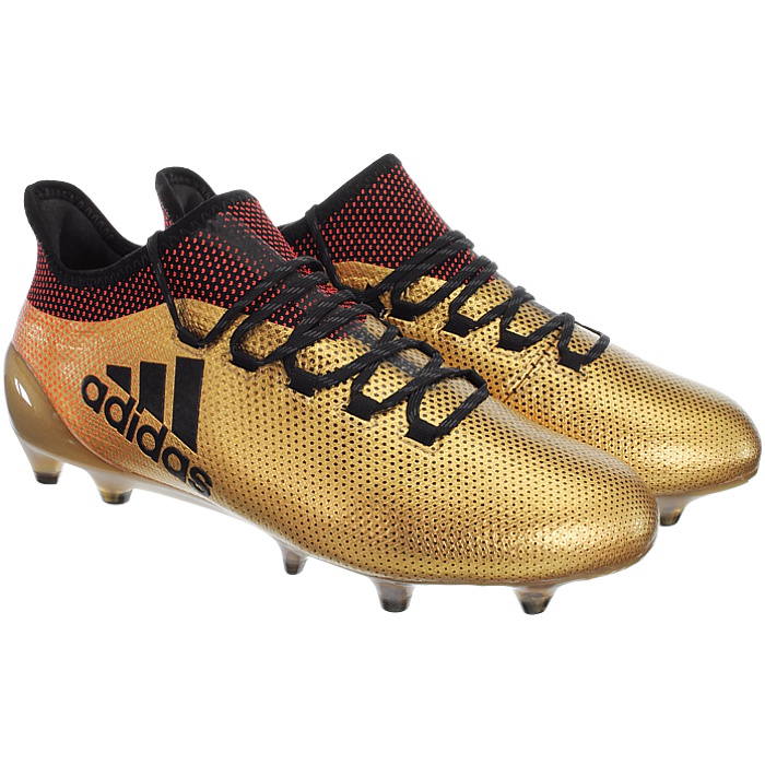 Adidas X17.1 FG gold or green Men's 