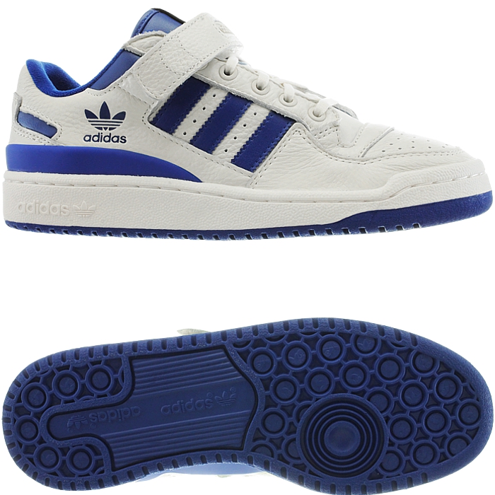 adidas forum low blue