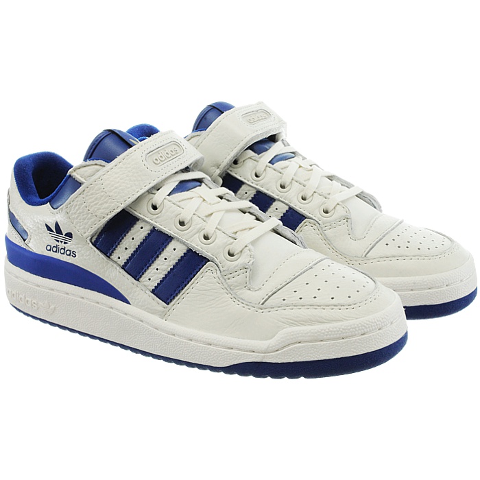 adidas forum low blanche