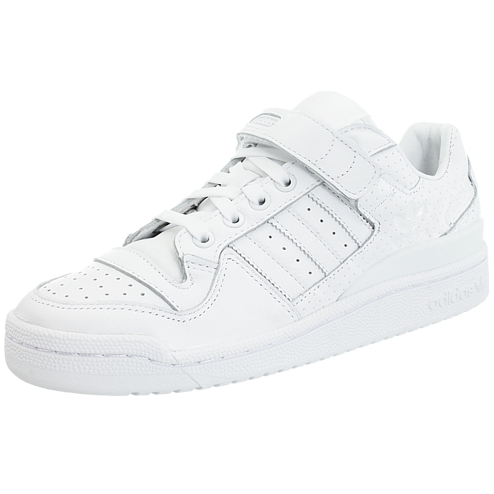 adidas forum low shoes women's white