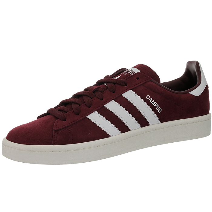 Details about Adidas Campus red white men's low-top sneakers nubuck trainers casual shoes NEW Details about Adidas Campus red white men's low-top sneakers nubuck trainers casual shoes NEW