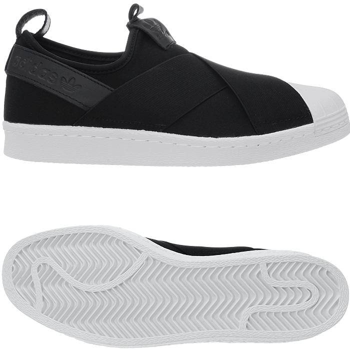 adidas superstar slip on Deepblue homme