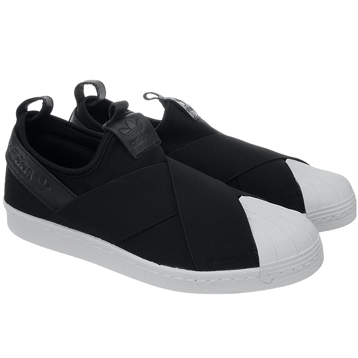 adidas superstar slipons
