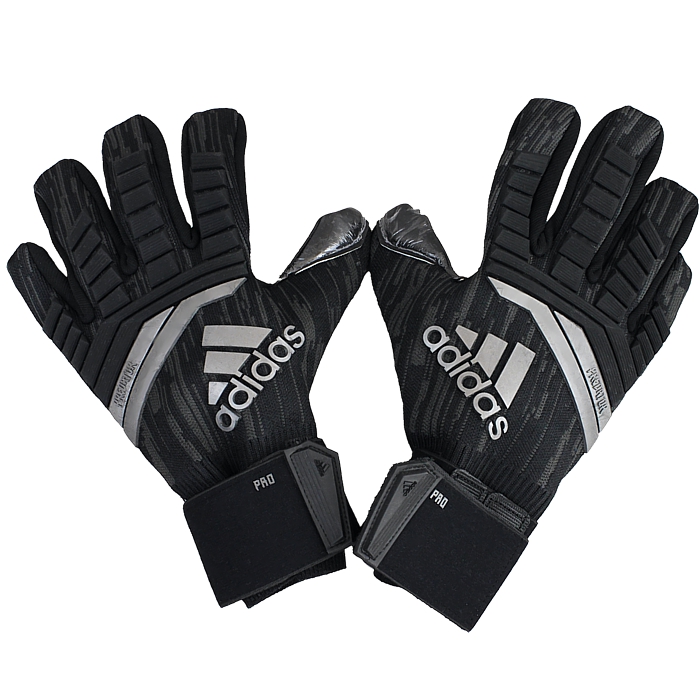 ADIDAS PREDATOR PRO Nite Crawler schwarz Herren Torwarthandschuhe Keeper NEU ADIDAS PREDATOR PRO Nite Crawler schwarz Herren Torwarthandschuhe Keeper NEU