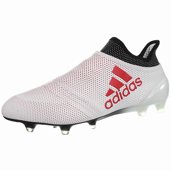 Adidas X17 Soccer Boots Shoes Dry Lawn Purespeed Fg White Or Gold