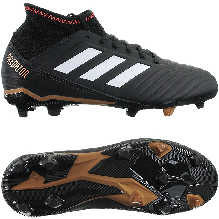 predator 18.3 childrens fg football boots