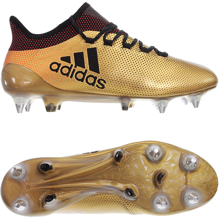Adidas X 17.1 SG gold Men's soccer 