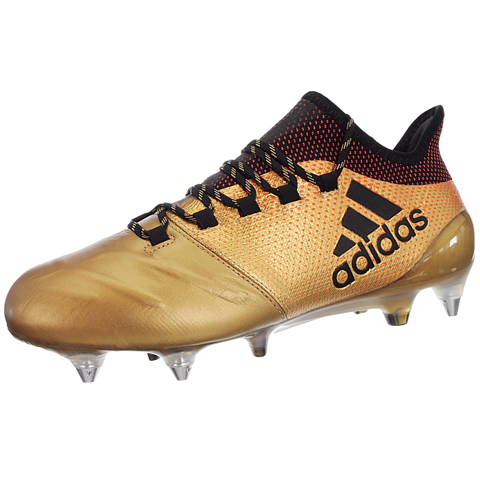 Adidas X 17.1 SG Leather gold Men's 