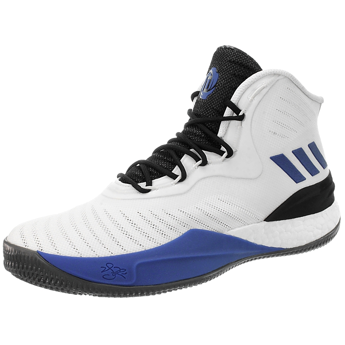 basketball shoes blue white