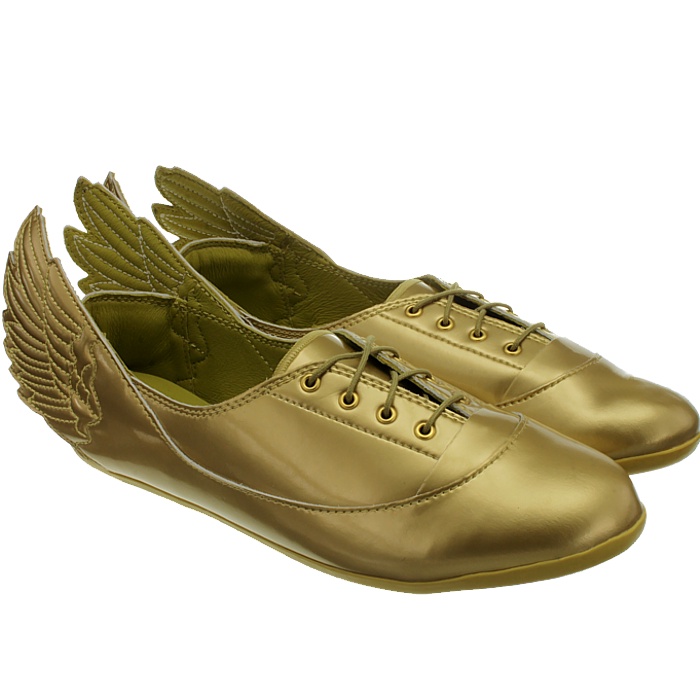 jeremy scott wings gold