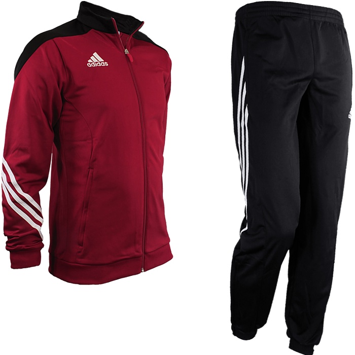 Adidas Sereno 14 Herren/Kinder Trainingsanzug Sportanzug Jogginganzug 6 ...