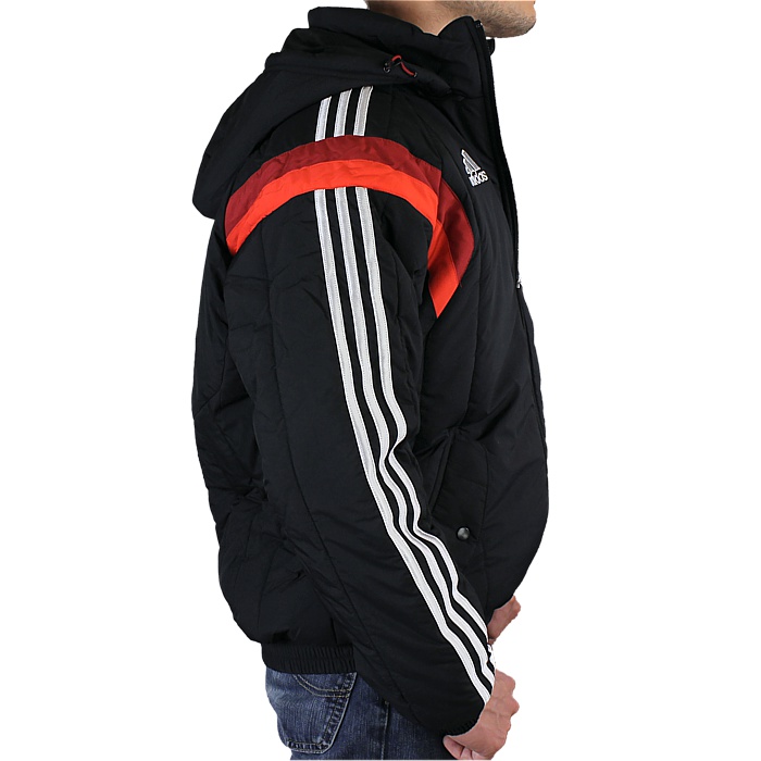 Adidas Germany 1515 Padded DFB Jacket men's hooded football jacket NEW eBay