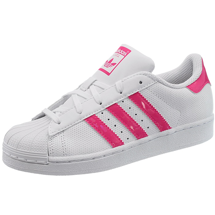 adidas superstars rosa kinder