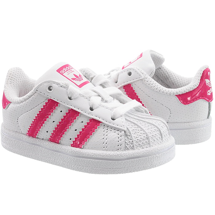 pink adidas for baby
