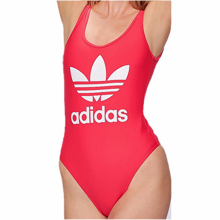 trefoil swimsuit adidas